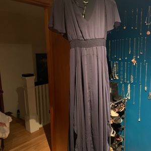 Navy Blue dress from Express